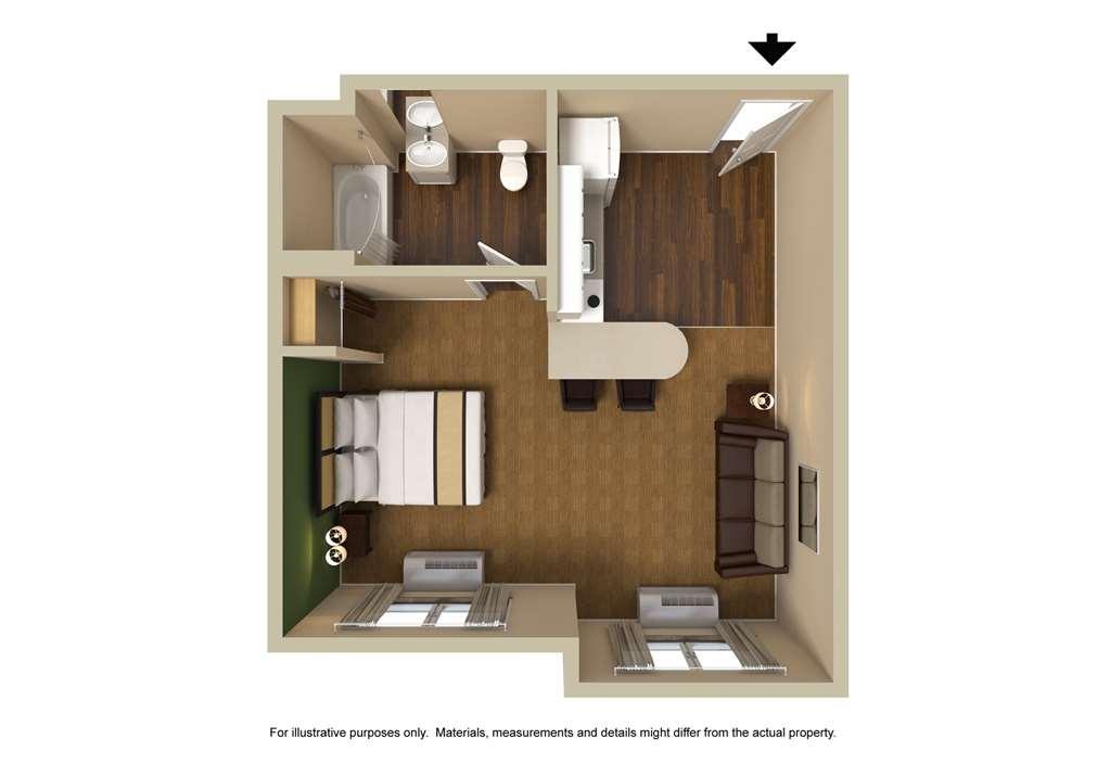 Extended Stay America Suites - Albuquerque - Rio Rancho Blvd Pokój zdjęcie