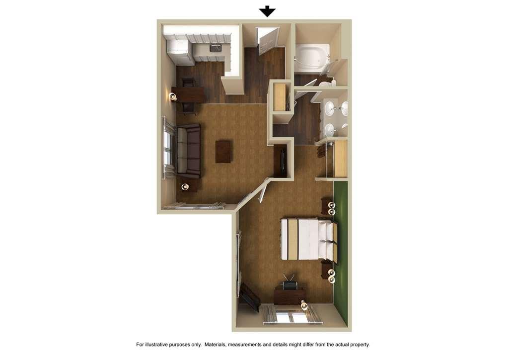 Extended Stay America Suites - Albuquerque - Rio Rancho Blvd Pokój zdjęcie